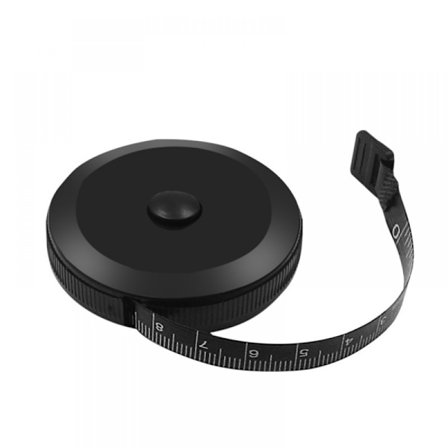 2-pakning målebånd kompatibelt med kropp, stoff, søm, skredder, klesstrikking, vinyl, hjemmehåndverk, 150 cm myk mote og inntrekkbar