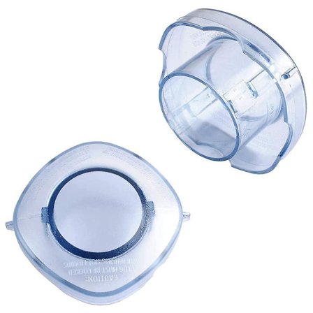 Lock för Vitamix Blender Reservdelar Passar för Dryckesmaskin 2 Hastigheter, Vita Prep, Lock Hög Pr [dB}