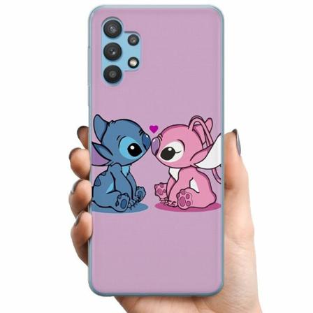 Samsung Galaxy A32 5g Tpu Mobilskal Lilo And Stitch