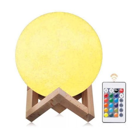 Bluetooth-högtalare - TD - Touch - 16 färger - Fjärrkontroll - Bärbar