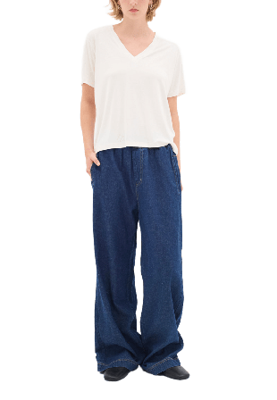 Inwear RubinaIW Pullon Pants Byxor Dam Blå 36