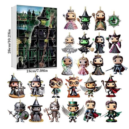 2025 Wicked Adventskalender Blind Box Dec