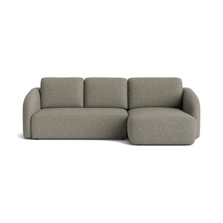Savona chaiselong sovesofa, højrevendt | opbevaring - Puente Grøn - 270x154x94 - Sofa, sovesofa, chaiselong
