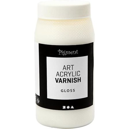 Pigmentlack Art Acrylicbrillant 500 ml transparent