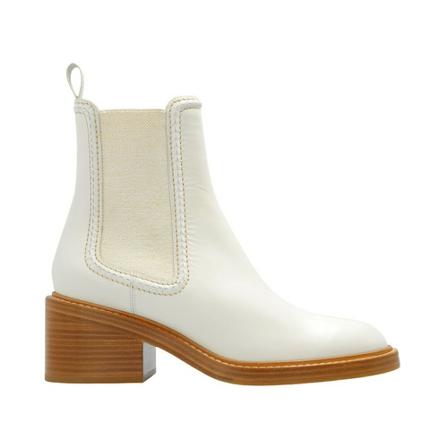 Chloé - Stövlar - Beige - Dam - Storlek: 38 Eu, Dam, Storlek: 38 EU