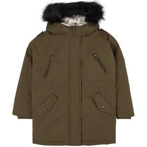 Kids - IKKS Green Parka 4 Years - Coats and jackets - 4 years - Green - Mädchen