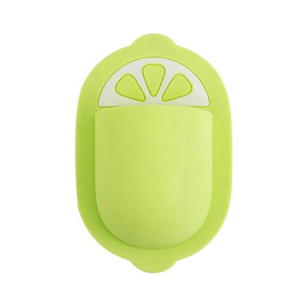 Sød Toilet Sugekop Opbevaringshylde til Toiletartikler i Silikone