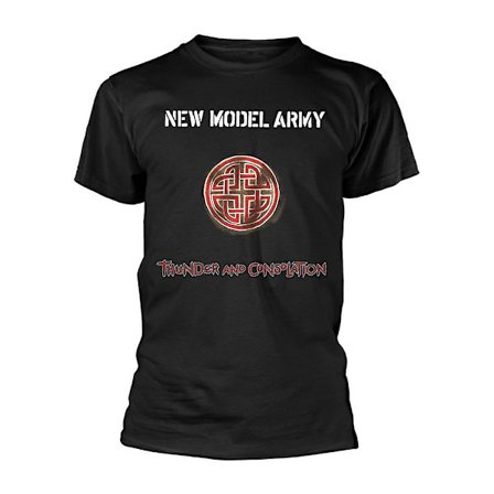 New Model Army Thunder And Consolation T-shirt