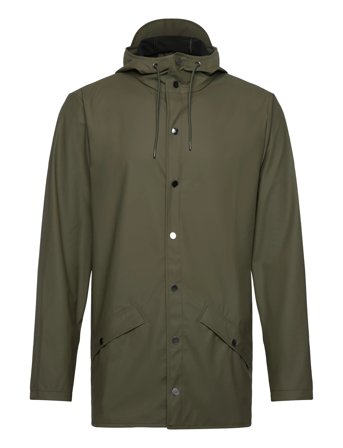 Rains Jacket W3 - Khaki green - L