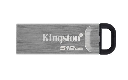 Kingston DataTraveler Kyson - USB-flashstasjon - 512 GB