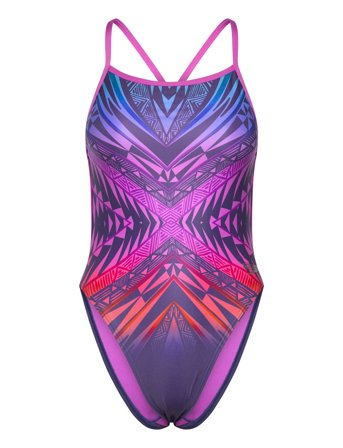 Speedo | Womens Placement Digital Vback | 34