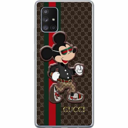 Samsung Galaxy A71 5g Skal / Mobilskal - Cc Happy Mouse