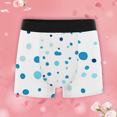 Grafisk trykte boxershorts til mænd, letvægts, åndbare, bløde underbukser med elastisk talje, ideel gave til sportselskere på fødselsdag og ferie