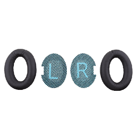 Öronkuddar Ersättningskuddar för Bose Qc2 Qc15 Qc25 Ae2 Ae2i Ae2w Headset