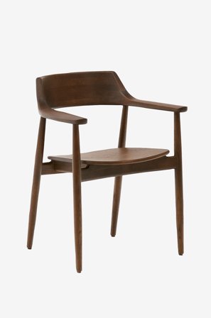 Kave Home - Spisestol - fondes - Brun - Stoler - Fra Homeroom