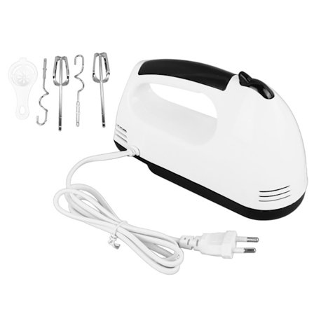 Håndholdt elektrisk piskeris til flødeskum til madlavning EU-stik 220V