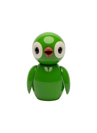 SPRING COPENHAGEN Trefigur Fugl Grateful Green