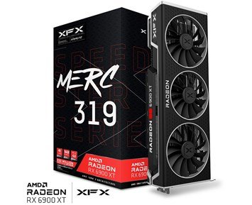 XFX Radeon RX 6900 XT MERC 319 Black - Fyndvara - Radeon RX 6900 XT MERC 319 Black