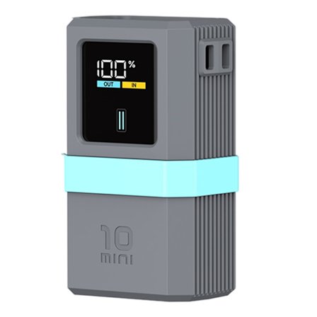 10 Mini 10000mAh PB1055 55W -virtapankin säilytysmatkasilikonikotelo