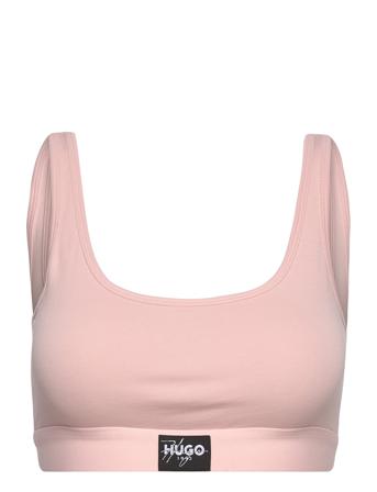 Bralette Hugo 1993 Lingerie Bras & Tops Soft Bras Tank Top Bras Rosa HUGO