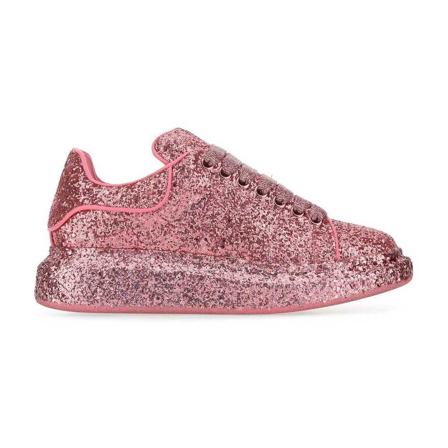 Alexander McQueen Sneakers , Roze , Dames , Maat: 39 EU