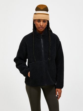 Peak Performance - Solid Heavy Pile Jacket Women