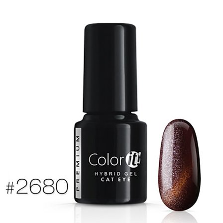 Gellak - Farve IT - Premium - Cat Eye - *2680 UV gel/LED