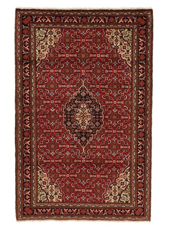 Medallion Small Asadabad Rug 104X160 Wool