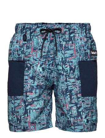 Yc Stipple Aop Short Blue Timberland