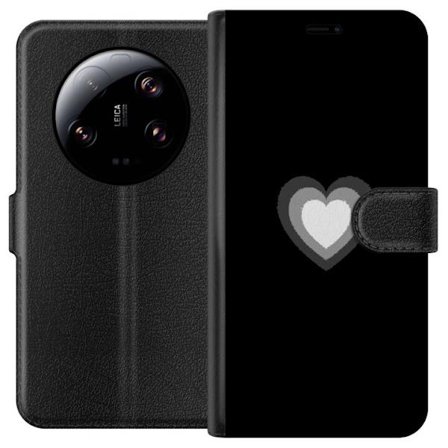 Kompatibelt Lommeboketui til Xiaomi Xiaomi 13 Ultra Soft Glow Heart