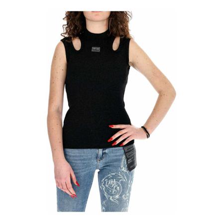 Versace Jeans Couture Sleeveless Tops Sort, Dame