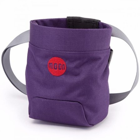 Moon Trad Chalk Bag Mountaineering equipment Purple OneSize