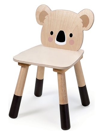 Children's Furniture - Koala Chair Beige Tender Leaf