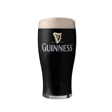 Guinness Irish Stout håndverksølkrus, tykk 550ml stor størrelse