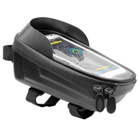 Vandtæt cykeltaske til forramme, stødsikker cykeltilbehørstaske til udendørs cykling