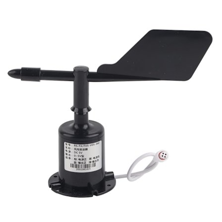 360 asteen tuulilähetin anturi tuulen nopeus anemometri mittarit ympäristön sääolosuhteille 1-5V (5V virtalähde)