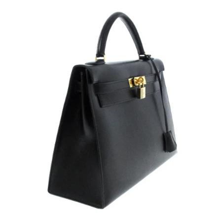 Hermès Vintage - Vintage Väskor - Svart - Dam - Storlek: One Size, Dam, Storlek: ONE SIZE