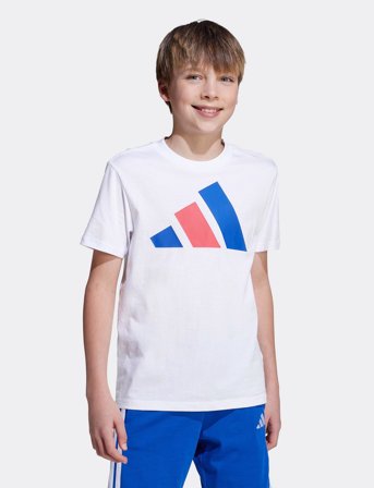 adidas Sportswear J Bl Tee 160 - White - 152