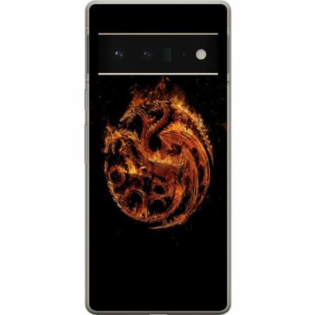 Google Pixel 6 Pro Mjukt Skal - House Of The Dragon