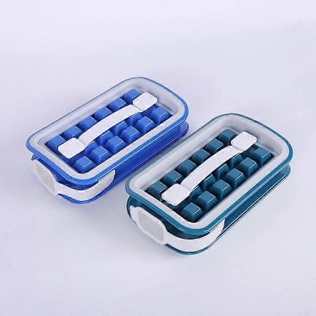 Pop Pale Lemon Jääpalamuotti vihreä