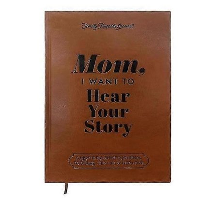 Notatbok, Mamma, jeg vil høre historien din - Veiledet journalnotatbok for mødre