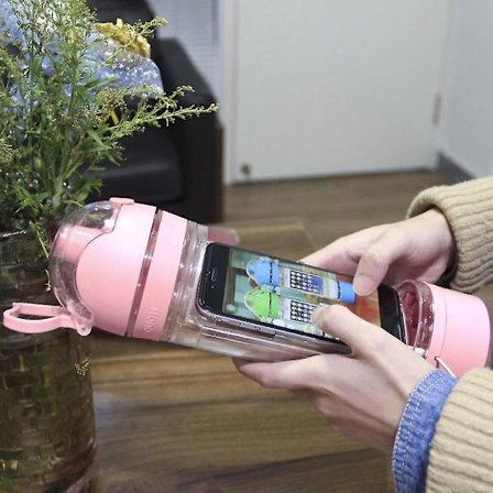Multifunktionel Sports Vandflaske Telefonflaske