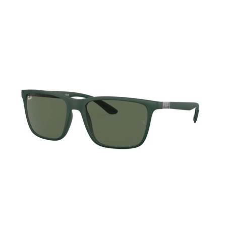 Ray-Ban - RB4385 665771 5818 i Grøn Metal