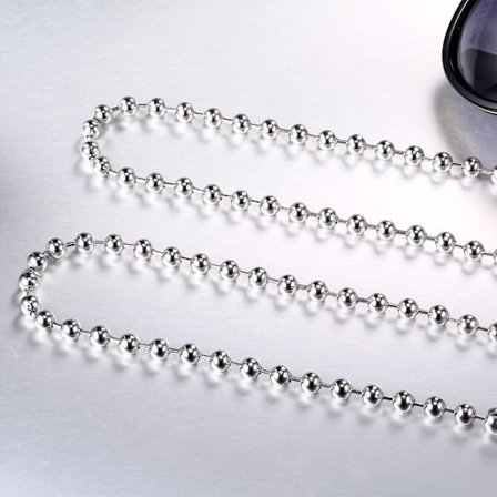 Ball/Bead chain for necklace 3mm*50cm