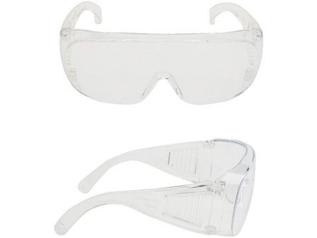 3M Besöksglasögon PC klar AS - Lyreco - Skyddsutrustning - Ögonskydd - Skyddsglasögon