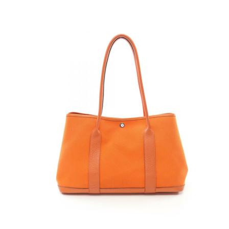 Hermès Vintage, Bags Oranje, Dames, Maat:ONE Size