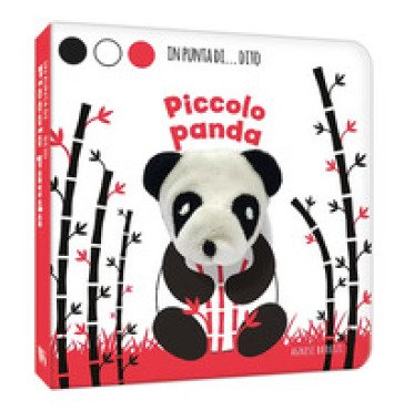 Piccolo panda. In punta di dito. Ediz. a colori Agnese Baruzzi
