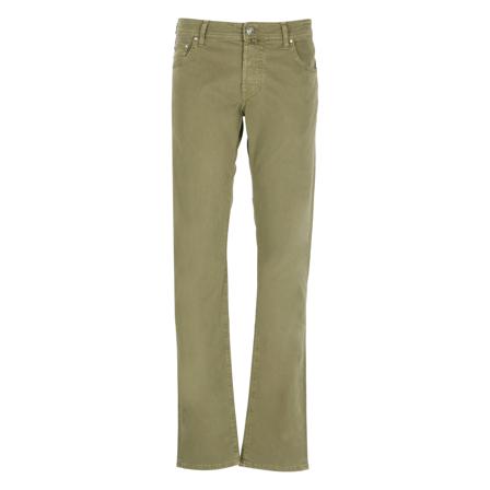 Jacob Cohën Slim-fit Byxor grön, Herr Byxor, Herr, Storlek: W32