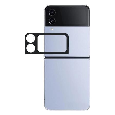 TG (2-PAK) Samsung Galaxy Z Flip 4 - Kameralinsskydd 2.5D (HD) Transparent