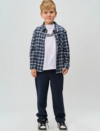 The New Tnroux Pants - Navy - 122/128